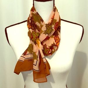 Fall scarf